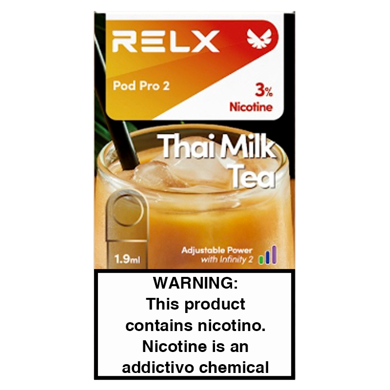 美版悦刻煙彈 RELX Infinity 四代/五代/六代RELX Pod Pro 2果味煙彈    全球直郵【满10盒打8折】 - 華人蒸汽