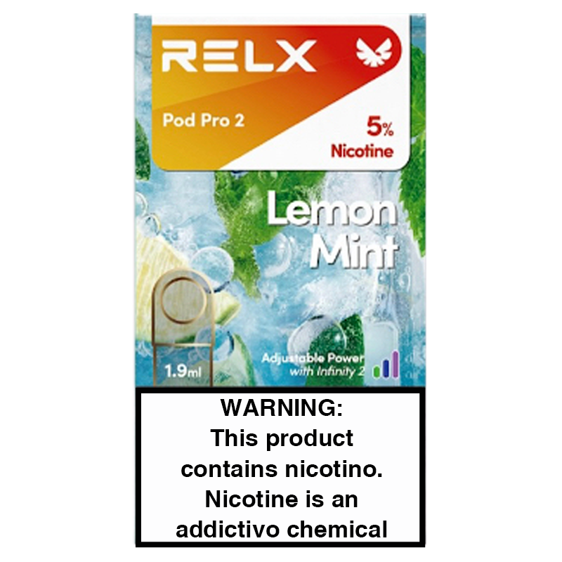 美版悦刻煙彈 RELX Infinity 四代/五代/六代RELX Pod Pro 2果味煙彈    全球直郵【满10盒打8折】 - 華人蒸汽