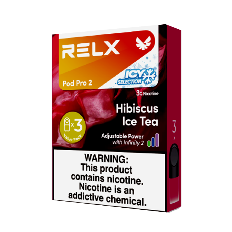 美版悦刻煙彈 RELX Infinity 四代/五代/六代RELX Pod Pro 2果味煙彈    全球直郵【满10盒打8折】 - 華人蒸汽