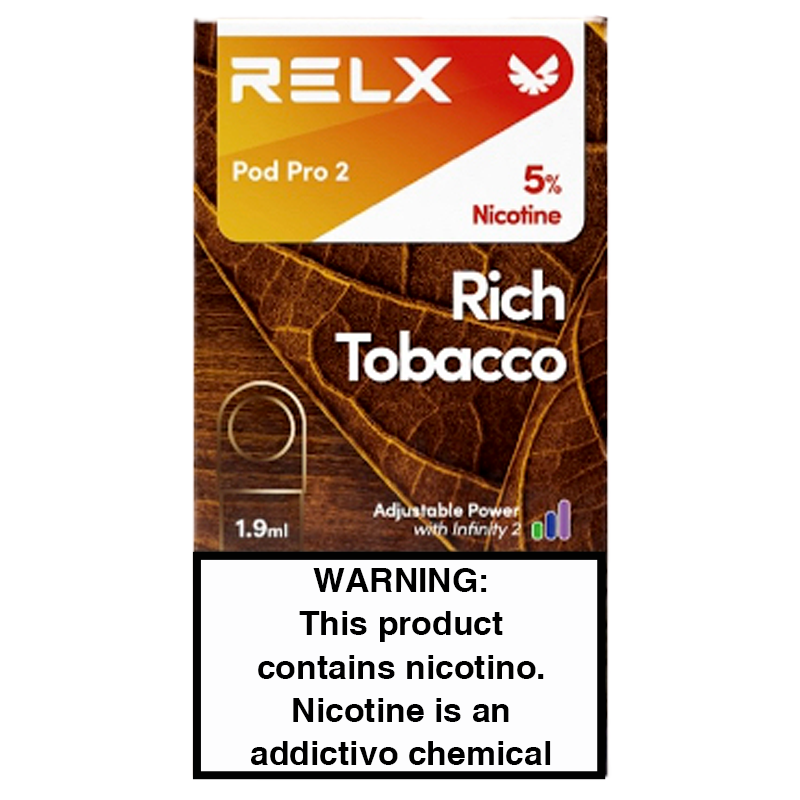 美版悦刻煙彈 RELX Infinity 四代/五代/六代RELX Pod Pro 2果味煙彈    全球直郵【满10盒打8折】 - 華人蒸汽