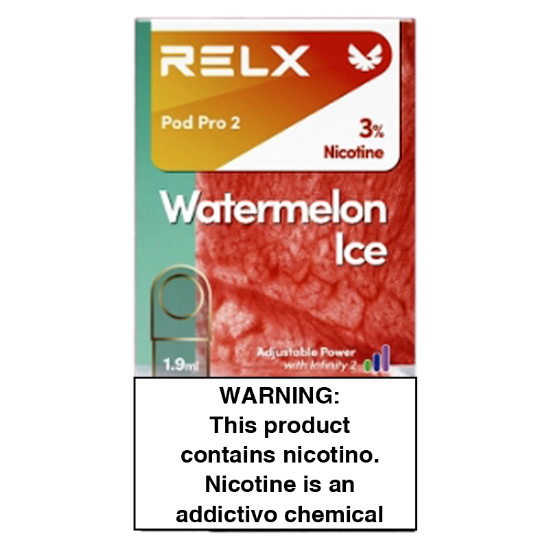 美版悦刻煙彈 RELX Infinity 四代/五代/六代RELX Pod Pro 2果味煙彈    全球直郵【满10盒打8折】 - 華人蒸汽