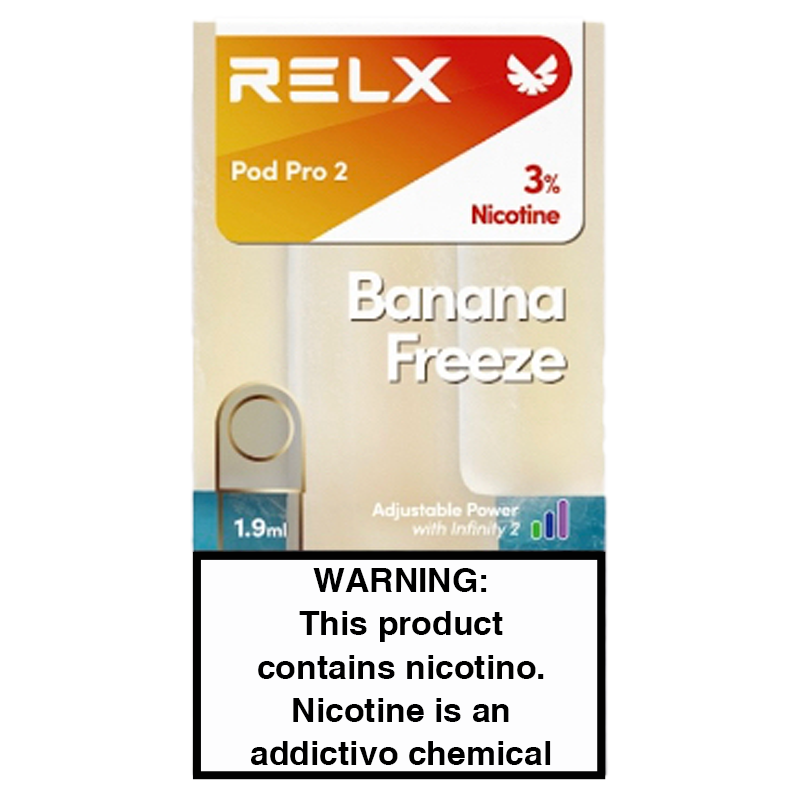 美版悦刻煙彈 RELX Infinity 四代/五代/六代RELX Pod Pro 2果味煙彈    全球直郵【满10盒打8折】 - 華人蒸汽
