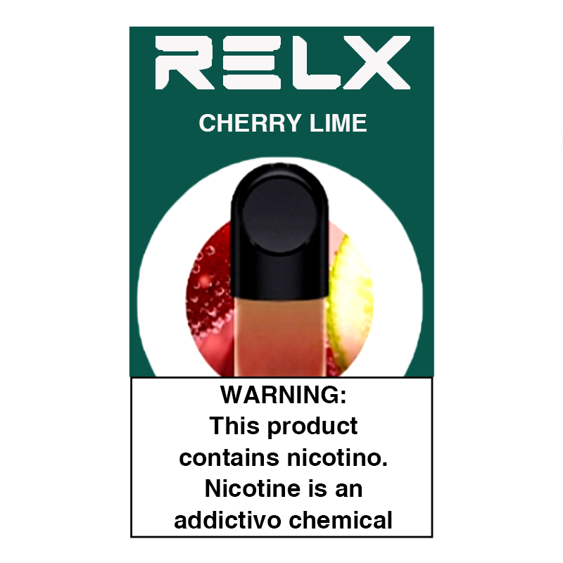 美版悦刻煙彈 RELX Infinity 四代/五代/六代RELX Pod Pro 2果味煙彈    全球直郵【满10盒打8折】 - 華人蒸汽