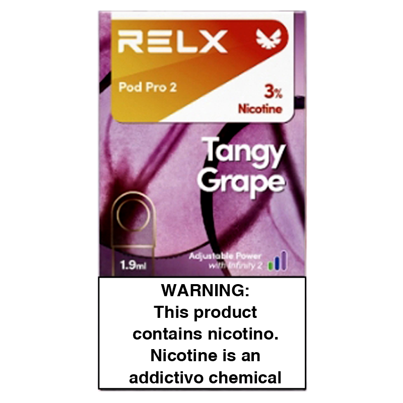 美版悦刻煙彈 RELX Infinity 四代/五代/六代RELX Pod Pro 2果味煙彈    全球直郵【满10盒打8折】 - 華人蒸汽