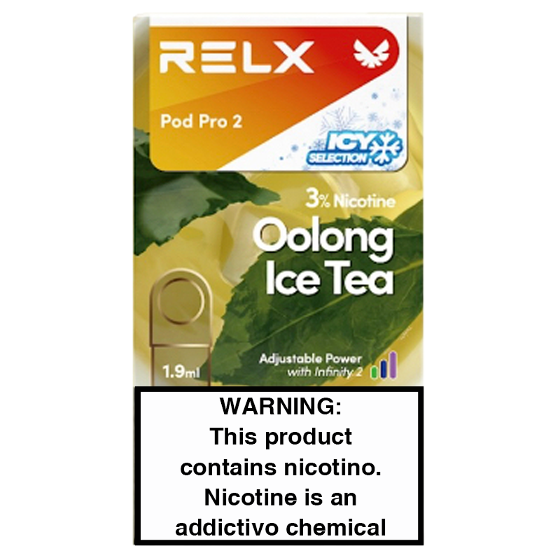 美版悦刻煙彈 RELX Infinity 四代/五代/六代RELX Pod Pro 2果味煙彈    全球直郵【满10盒打8折】 - 華人蒸汽
