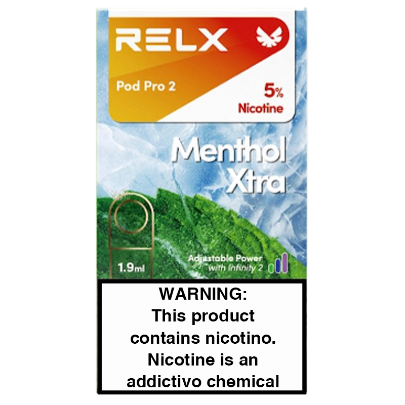 美版悦刻煙彈 RELX Infinity 四代/五代/六代RELX Pod Pro 2果味煙彈    全球直郵【满10盒打8折】 - 華人蒸汽