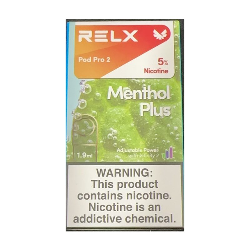 美版悦刻煙彈 RELX Infinity 四代/五代/六代RELX Pod Pro 2果味煙彈    全球直郵【满10盒打8折】 - 華人蒸汽