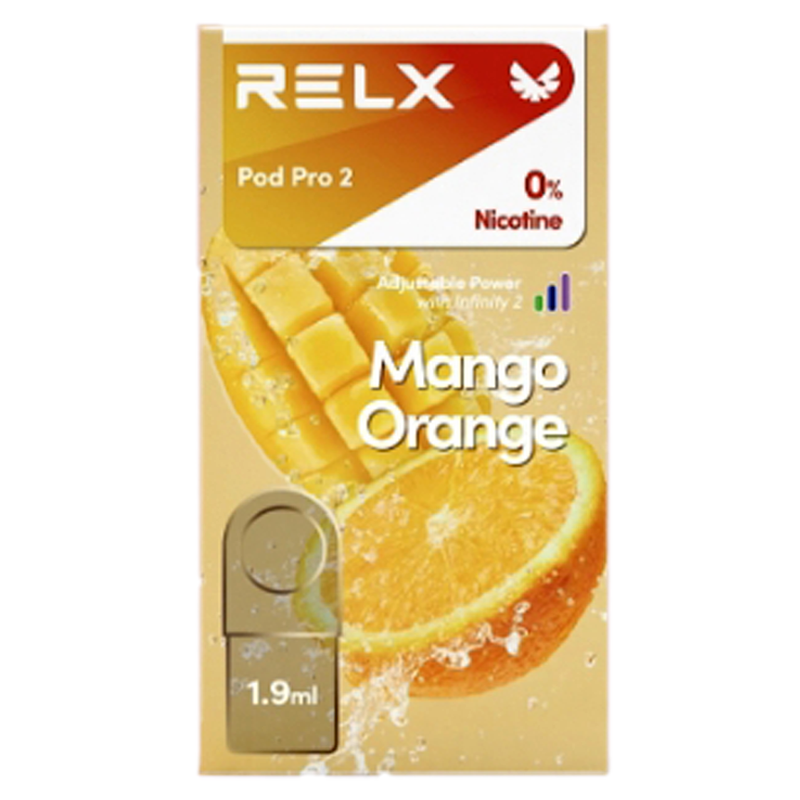 美版悦刻煙彈 RELX Infinity 四代/五代/六代RELX Pod Pro 2果味煙彈    全球直郵【满10盒打8折】 - 華人蒸汽