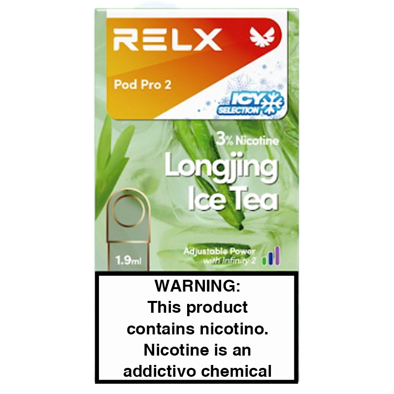 美版悦刻煙彈 RELX Infinity 四代/五代/六代RELX Pod Pro 2果味煙彈    全球直郵【满10盒打8折】 - 華人蒸汽