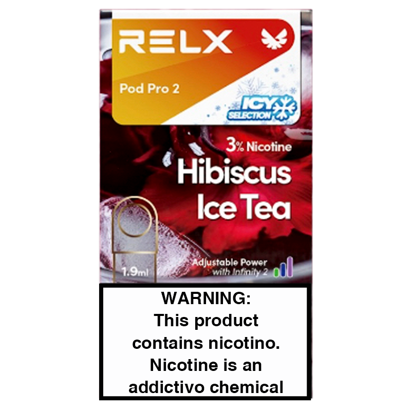 美版悦刻煙彈 RELX Infinity 四代/五代/六代RELX Pod Pro 2果味煙彈    全球直郵【满10盒打8折】 - 華人蒸汽