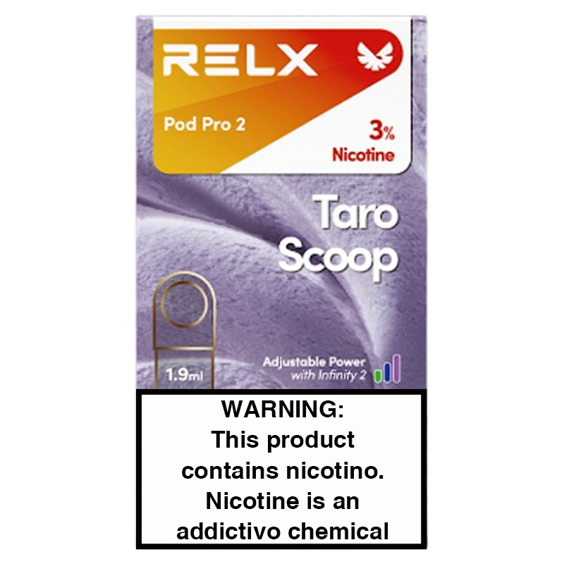 美版悦刻煙彈 RELX Infinity 四代/五代/六代RELX Pod Pro 2果味煙彈    全球直郵【满10盒打8折】 - 華人蒸汽