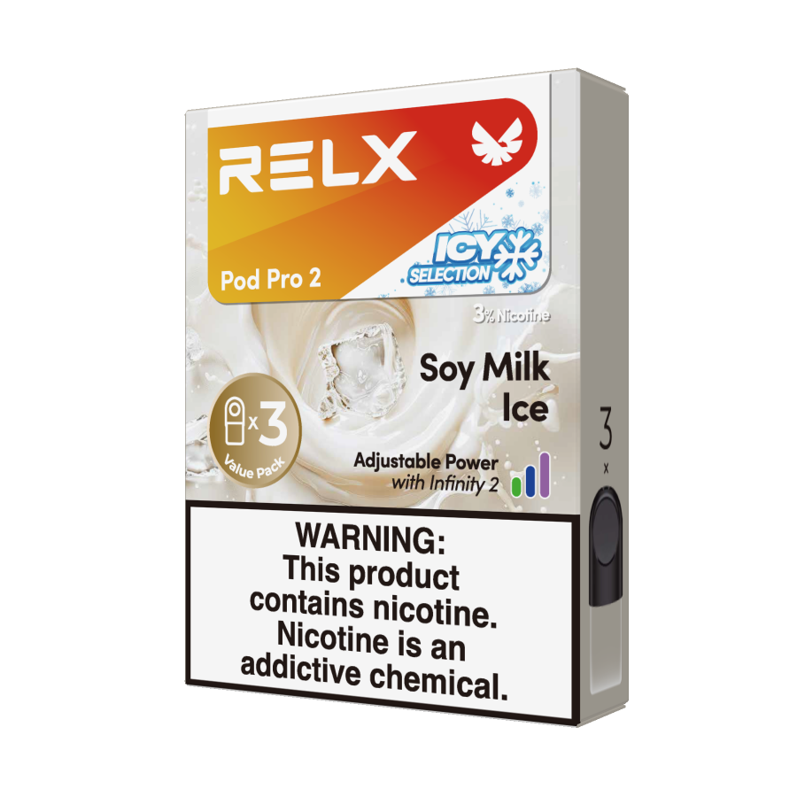 美版悦刻煙彈 RELX Infinity 四代/五代/六代RELX Pod Pro 2果味煙彈    全球直郵【满10盒打8折】 - 華人蒸汽