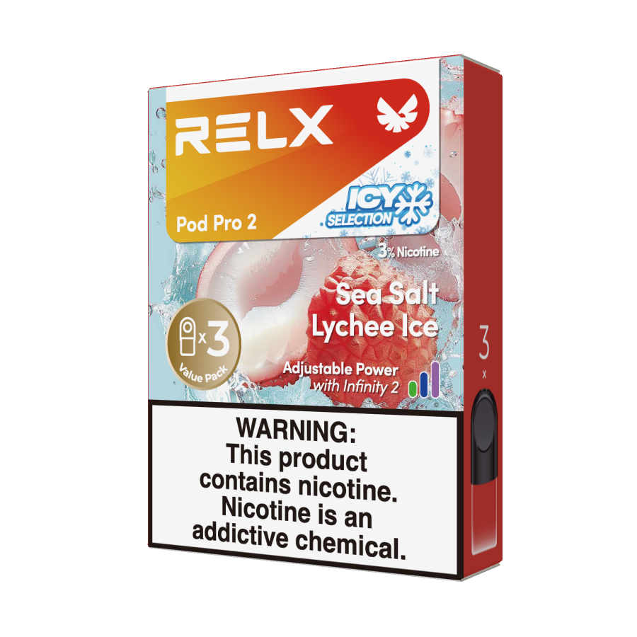 美版悦刻煙彈 RELX Infinity 四代/五代/六代RELX Pod Pro 2果味煙彈    全球直郵【满10盒打8折】 - 華人蒸汽