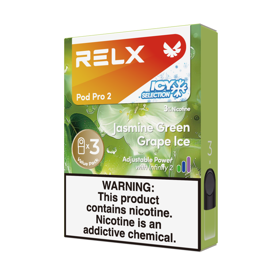 美版悦刻煙彈 RELX Infinity 四代/五代/六代RELX Pod Pro 2果味煙彈    全球直郵【满10盒打8折】 - 華人蒸汽