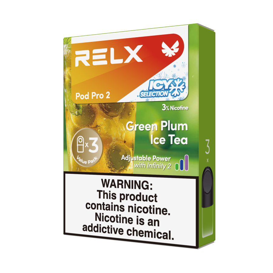美版悦刻煙彈 RELX Infinity 四代/五代/六代RELX Pod Pro 2果味煙彈    全球直郵【满10盒打8折】 - 華人蒸汽