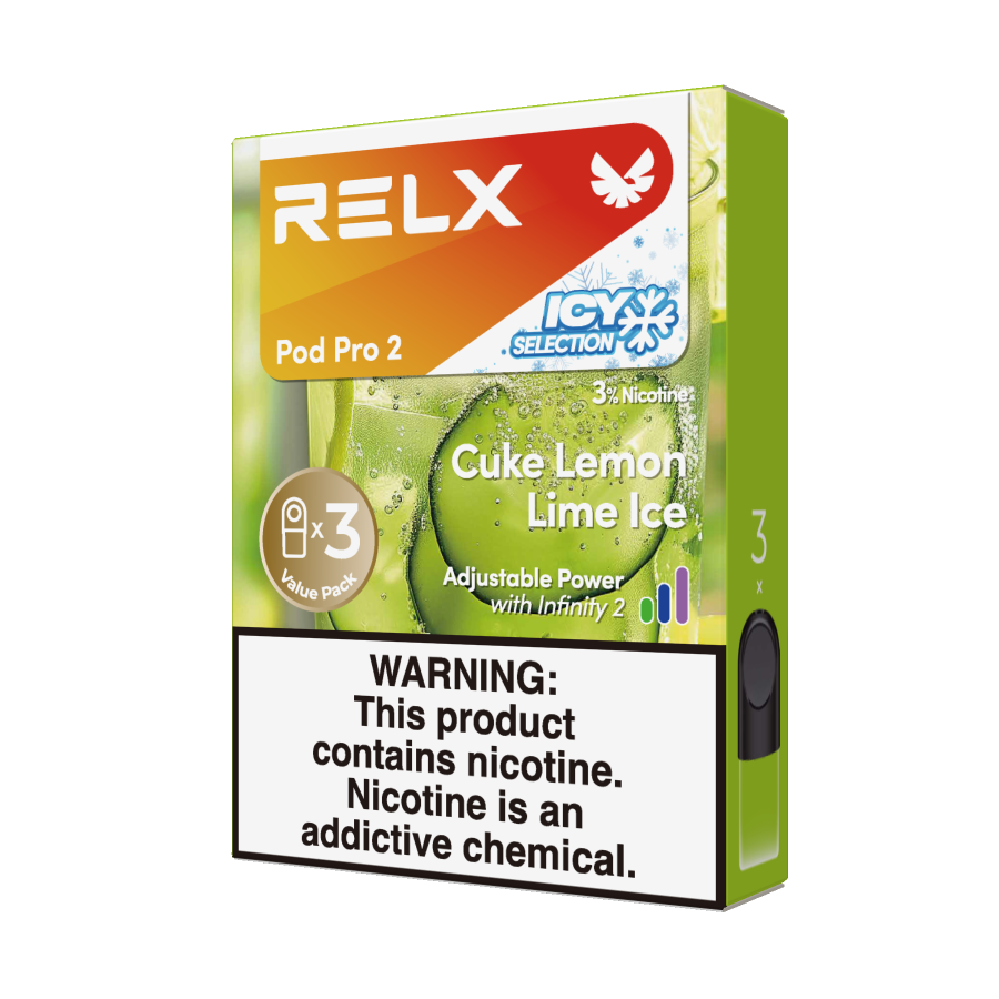 美版悦刻煙彈 RELX Infinity 四代/五代/六代RELX Pod Pro 2果味煙彈    全球直郵【满10盒打8折】 - 華人蒸汽