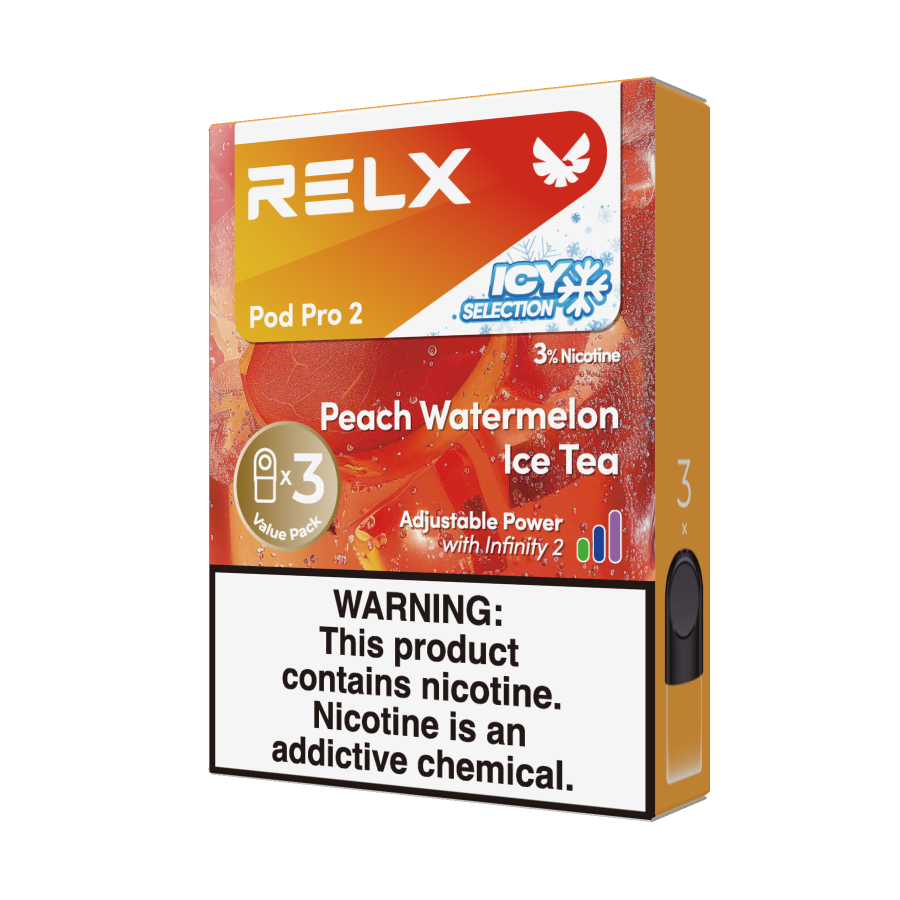 美版悦刻煙彈 RELX Infinity 四代/五代/六代RELX Pod Pro 2果味煙彈    全球直郵【满10盒打8折】 - 華人蒸汽