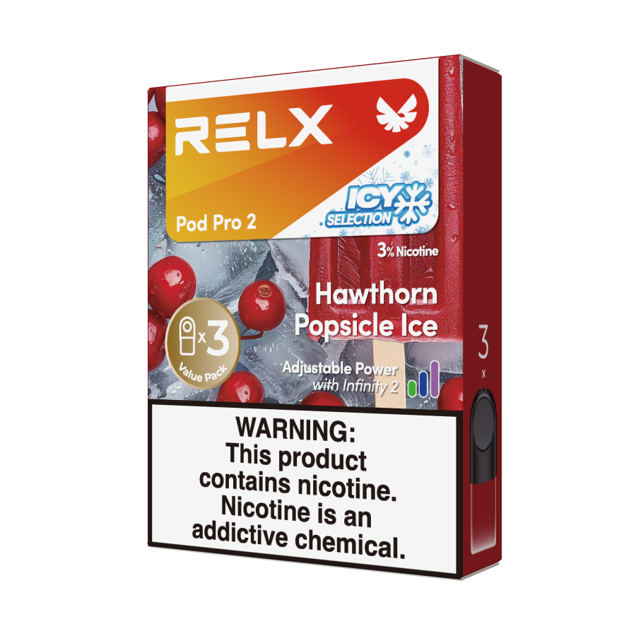 美版悦刻煙彈 RELX Infinity 四代/五代/六代RELX Pod Pro 2果味煙彈    全球直郵【满10盒打8折】 - 華人蒸汽