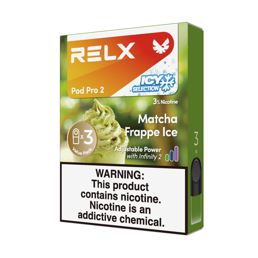 美版悦刻煙彈 RELX Infinity 四代/五代/六代RELX Pod Pro 2果味煙彈    全球直郵【满10盒打8折】 - 華人蒸汽