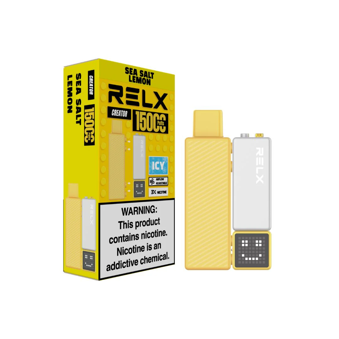 RELX Creator 積木系列 DDP完稅商品【墨西哥/巴西/中國大陸】口岸發貨急速到貨【包郵包稅】 - 華人蒸汽