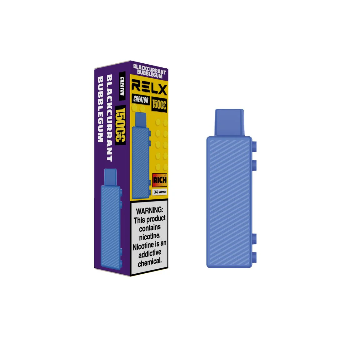 RELX Creator 積木系列  DDP完稅商品【墨西哥/巴西/中國大陸】口岸發貨急速到貨【包郵包稅】 - 華人蒸汽