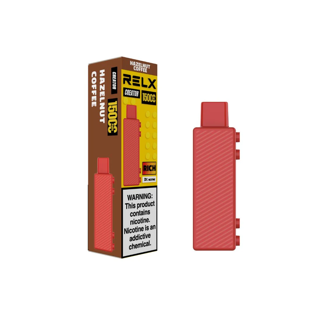 RELX Creator 積木系列  DDP完稅商品【墨西哥/巴西/中國大陸】口岸發貨急速到貨【包郵包稅】 - 華人蒸汽