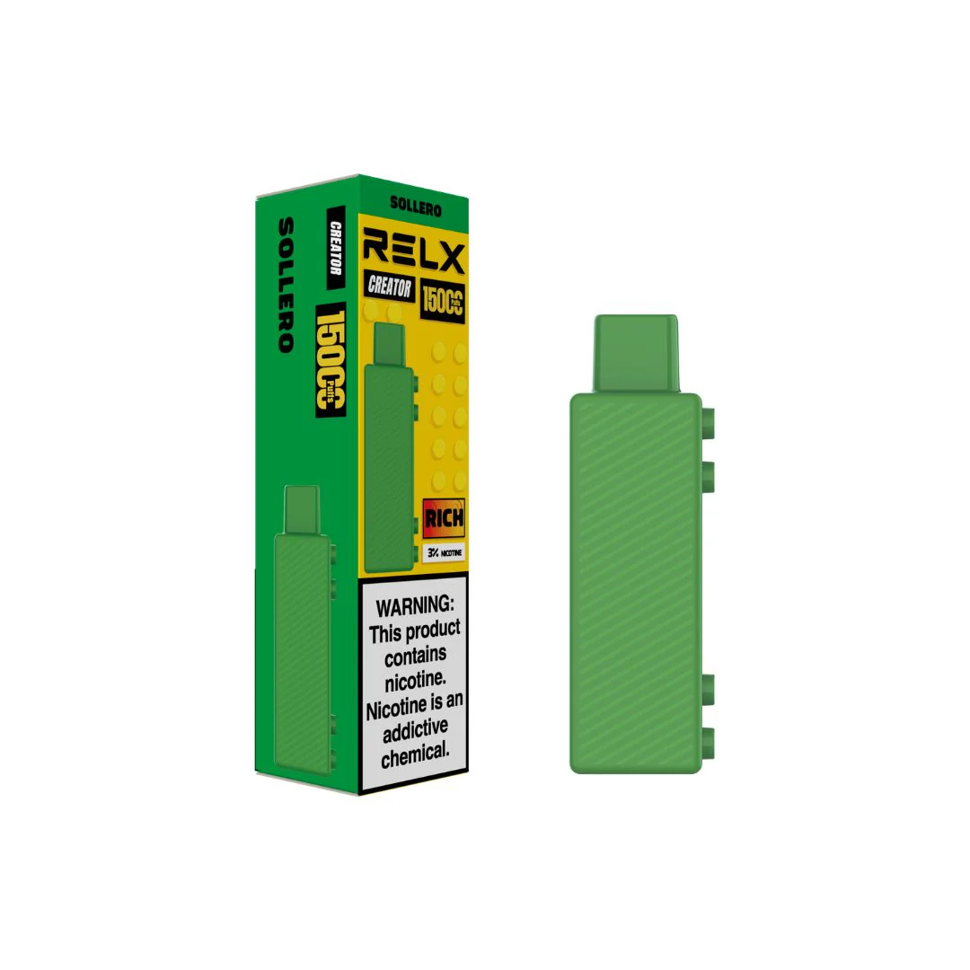 RELX Creator 積木系列  DDP完稅商品【墨西哥/巴西/中國大陸】口岸發貨急速到貨【包郵包稅】 - 華人蒸汽