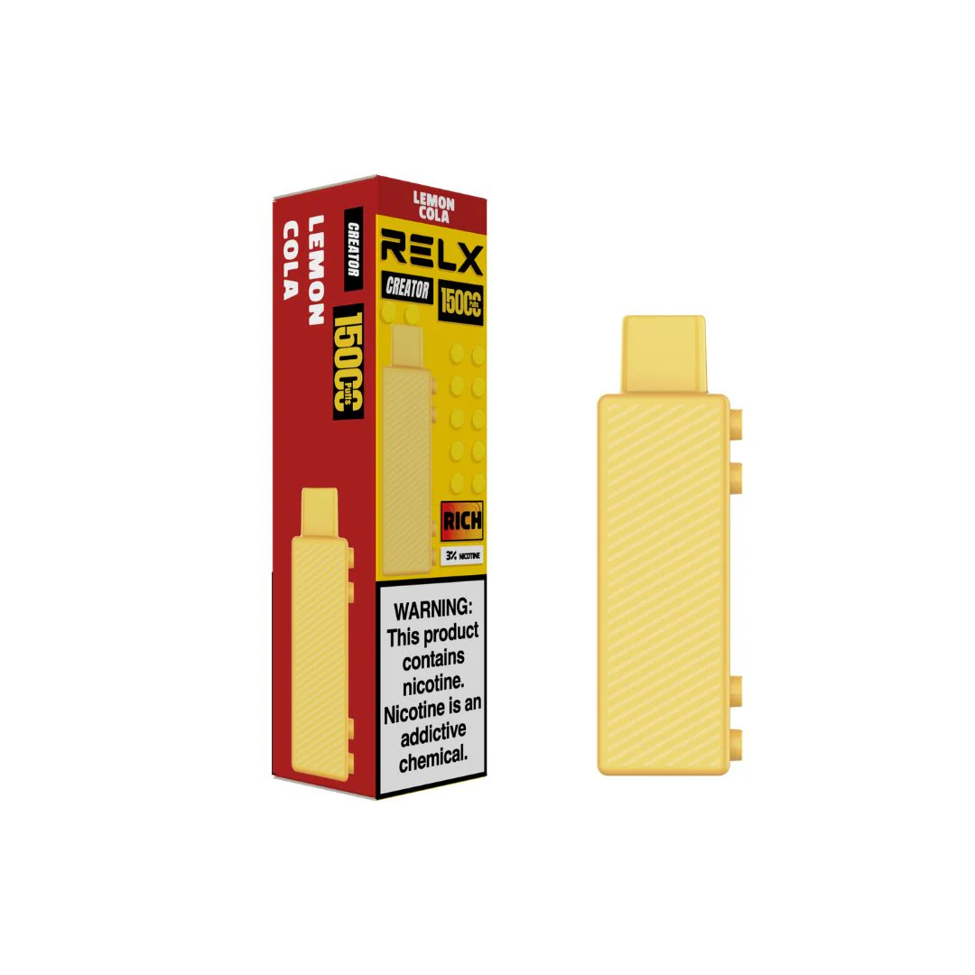 RELX Creator 積木系列  DDP完稅商品【墨西哥/巴西/中國大陸】口岸發貨急速到貨【包郵包稅】 - 華人蒸汽