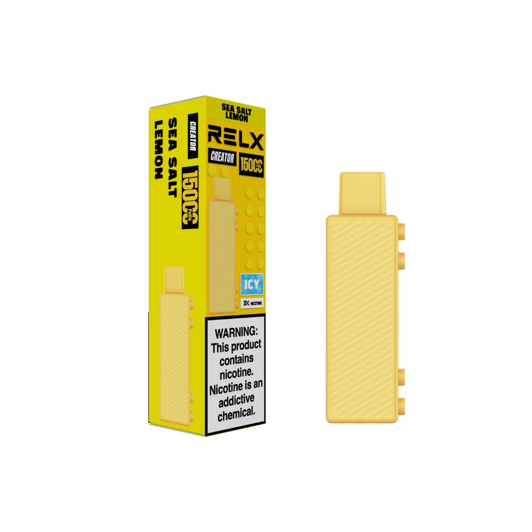 RELX Creator 積木系列  DDP完稅商品【墨西哥/巴西/中國大陸】口岸發貨急速到貨【包郵包稅】 - 華人蒸汽