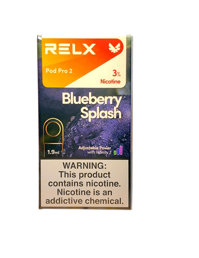 美版悦刻煙彈 RELX Infinity 四代/五代/六代RELX Pod Pro 2果味煙彈    全球直郵【满10盒打8折】 - 華人蒸汽