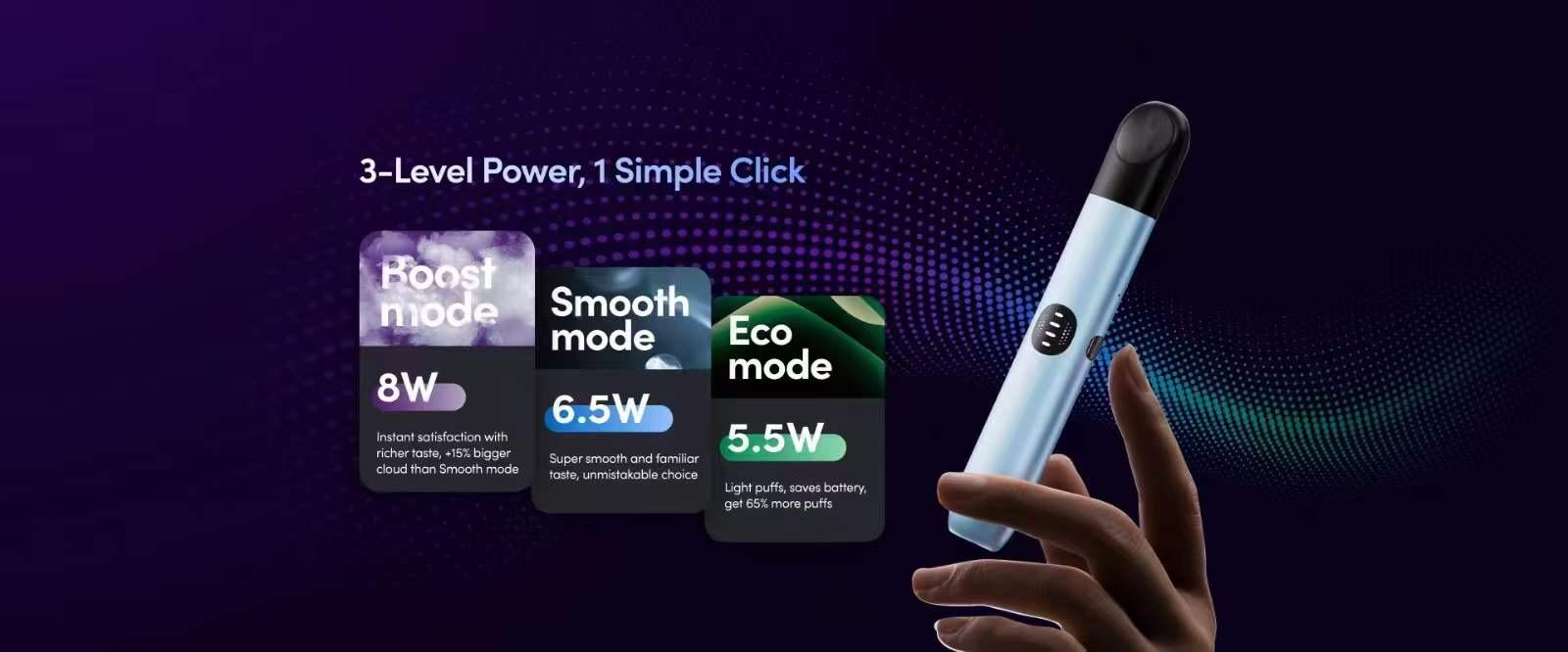 RELX六代：未來之旅 - 華人蒸汽