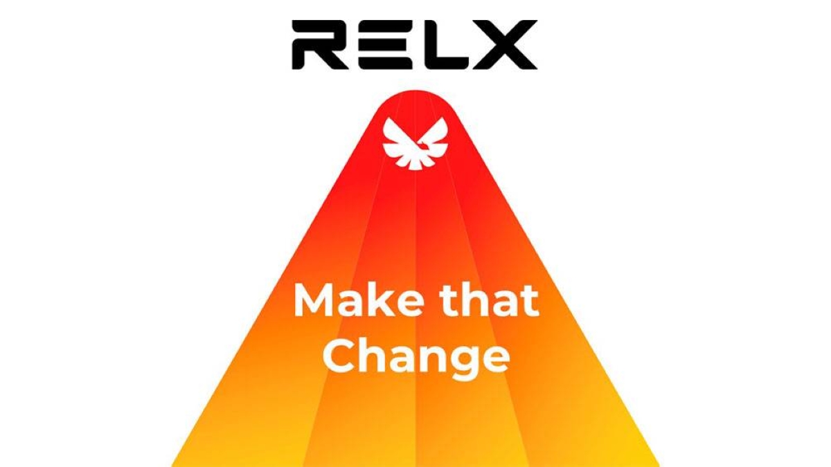 RELX Creator 积木系列 - 華人蒸汽