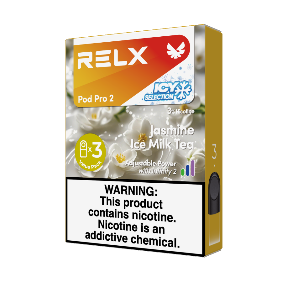 美版RELX悅刻系列RELX Infinity煙桿/煙彈果味POD  DDP完稅商品【墨西哥/巴西/中國大陸】口岸發貨急速到貨【包郵包稅】 - 華人蒸汽