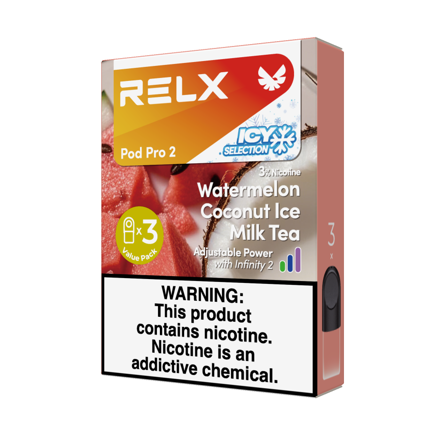 美版RELX悅刻系列RELX Infinity煙桿/煙彈果味POD  DDP完稅商品【墨西哥/巴西/中國大陸】口岸發貨急速到貨【包郵包稅】 - 華人蒸汽