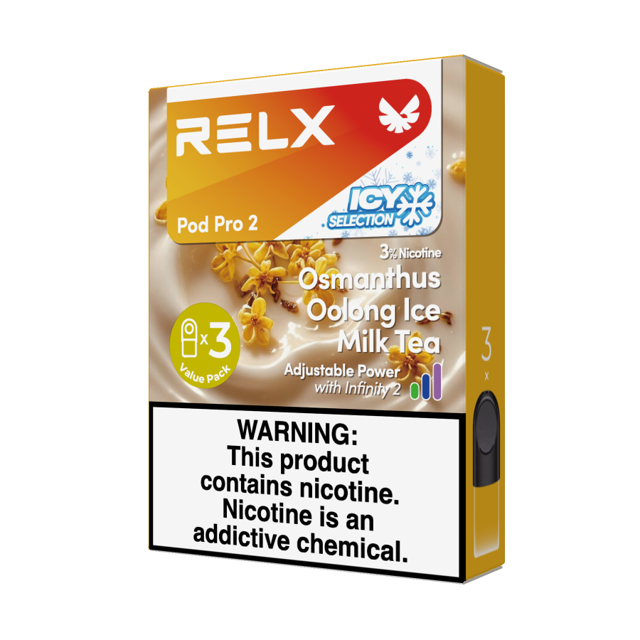 美版RELX悅刻系列RELX Infinity煙桿/煙彈果味POD  DDP完稅商品【墨西哥/巴西/中國大陸】口岸發貨急速到貨【包郵包稅】 - 華人蒸汽