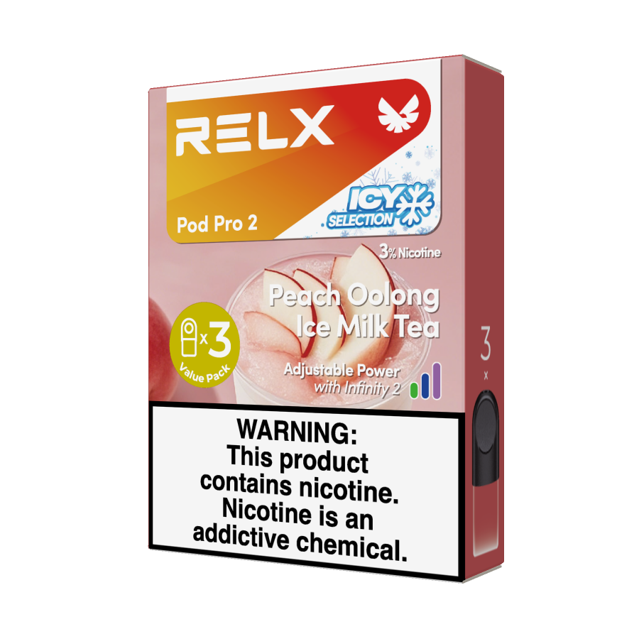 美版RELX悅刻系列RELX Infinity煙桿/煙彈果味POD  DDP完稅商品【墨西哥/巴西/中國大陸】口岸發貨急速到貨【包郵包稅】 - 華人蒸汽