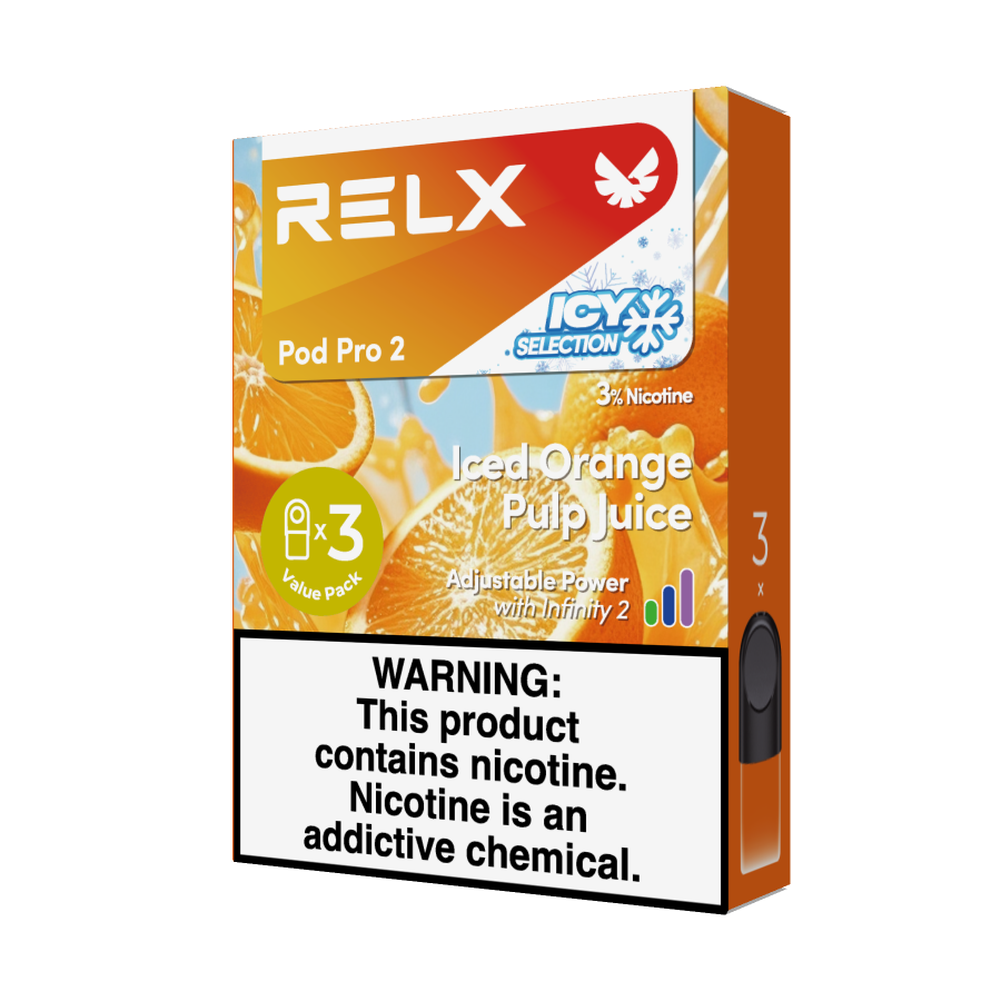 美版悦刻煙彈 RELX Infinity 四代/五代/六代RELX Pod Pro 2果味煙彈    全球直郵【满10盒打8折】 - 華人蒸汽