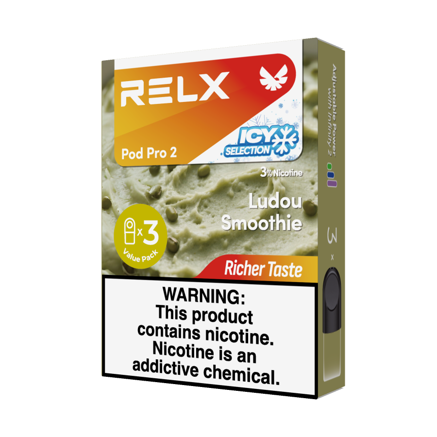 美版悦刻煙彈 RELX Infinity 四代/五代/六代RELX Pod Pro 2果味煙彈    全球直郵【满10盒打8折】 - 華人蒸汽