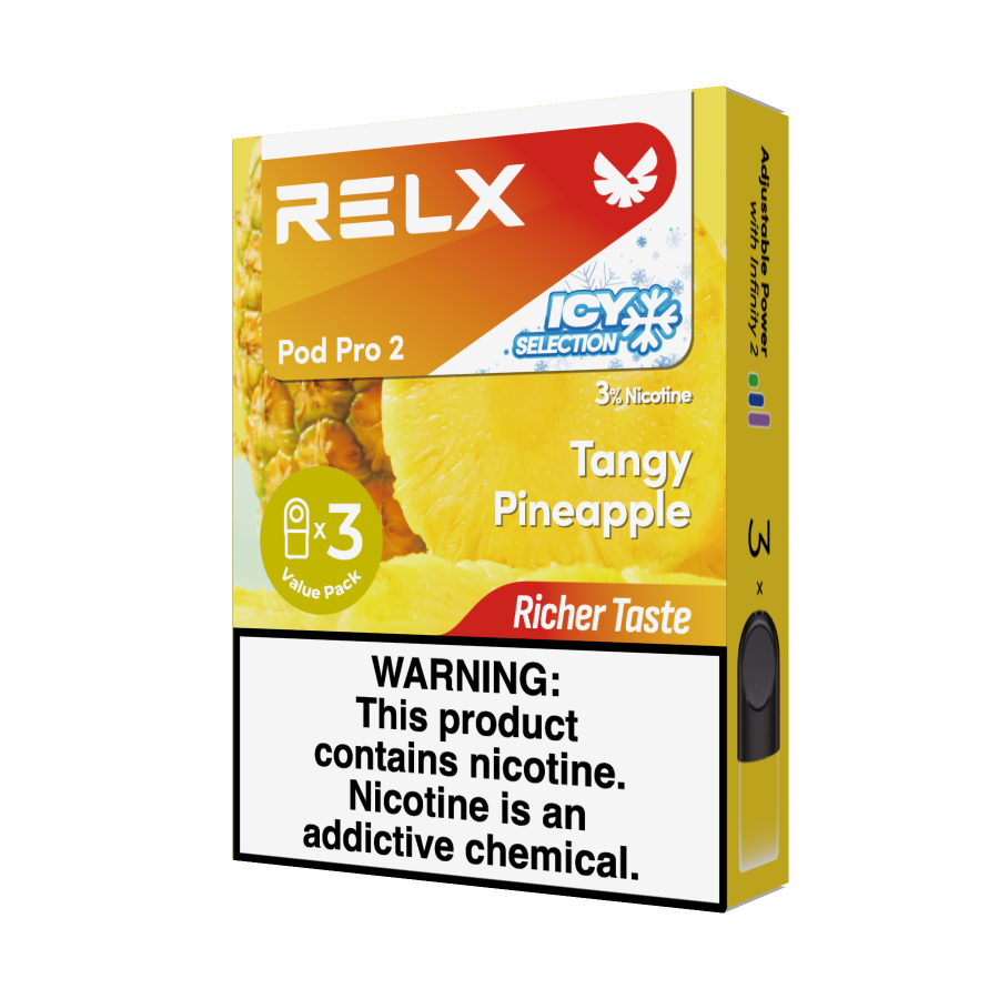 美版悦刻煙彈 RELX Infinity 四代/五代/六代RELX Pod Pro 2果味煙彈    全球直郵【满10盒打8折】 - 華人蒸汽