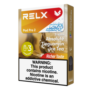 美版悦刻煙彈 RELX Infinity 四代/五代/六代RELX Pod Pro 2果味煙彈    全球直郵【满10盒打8折】 - 華人蒸汽