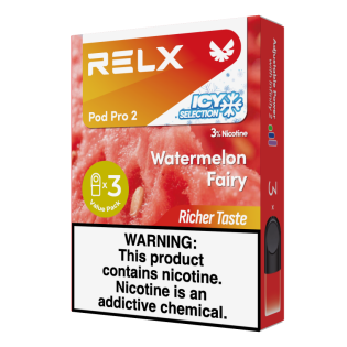 美版悦刻煙彈 RELX Infinity 四代/五代/六代RELX Pod Pro 2果味煙彈    全球直郵【满10盒打8折】 - 華人蒸汽