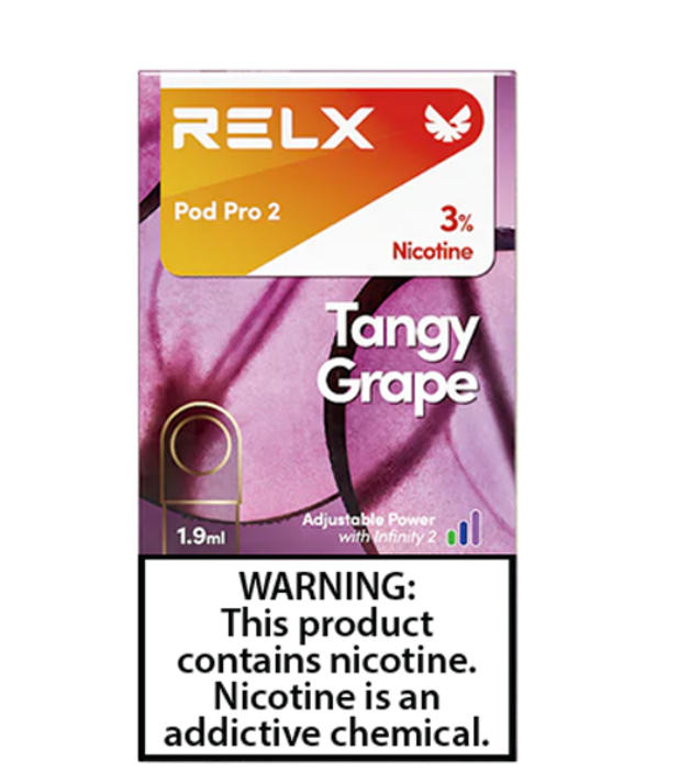 美版悦刻煙彈 RELX Infinity 四代/五代/六代RELX Pod Pro 2果味煙彈    全球直郵【满10盒打8折】 - 華人蒸汽