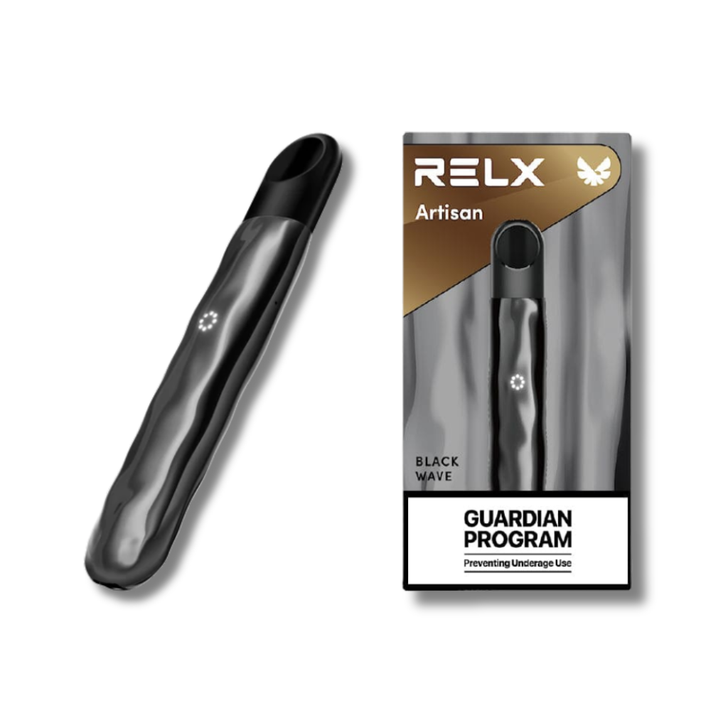 【DDP贈品】RELX藝術家 - 華人蒸汽