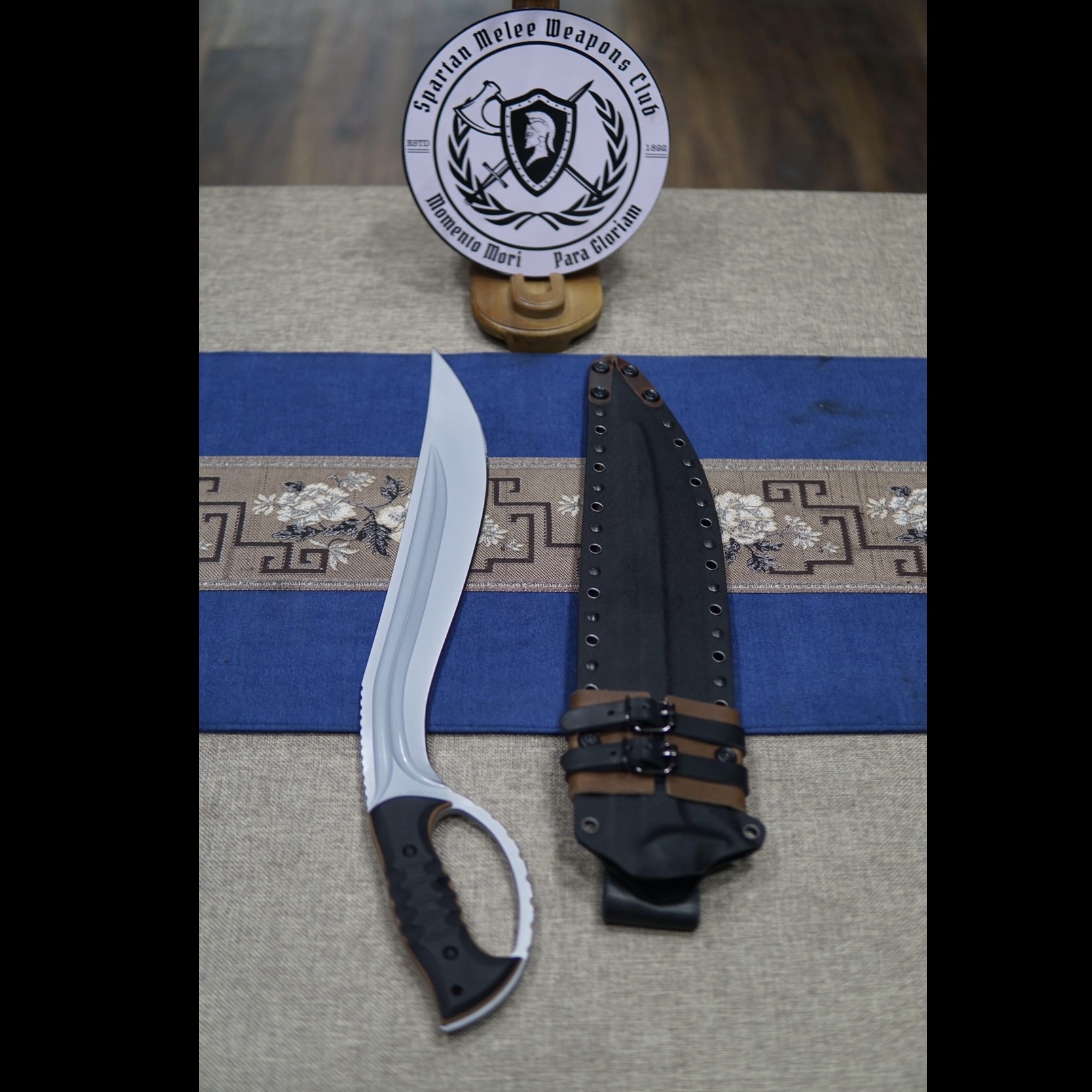 Kukri Knife | Soldier Knife | UltimateWarrior | Double Sheathes version - Spartan Blades Club - 陳氏劍莊1892