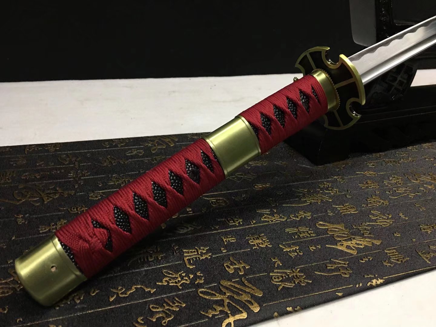 Katana | High carbon steel |  lacquer| | Zinc Alloy | High performance |  Battle-ready |  Full-tang - Spartan Blades Club - 陳氏劍莊1892