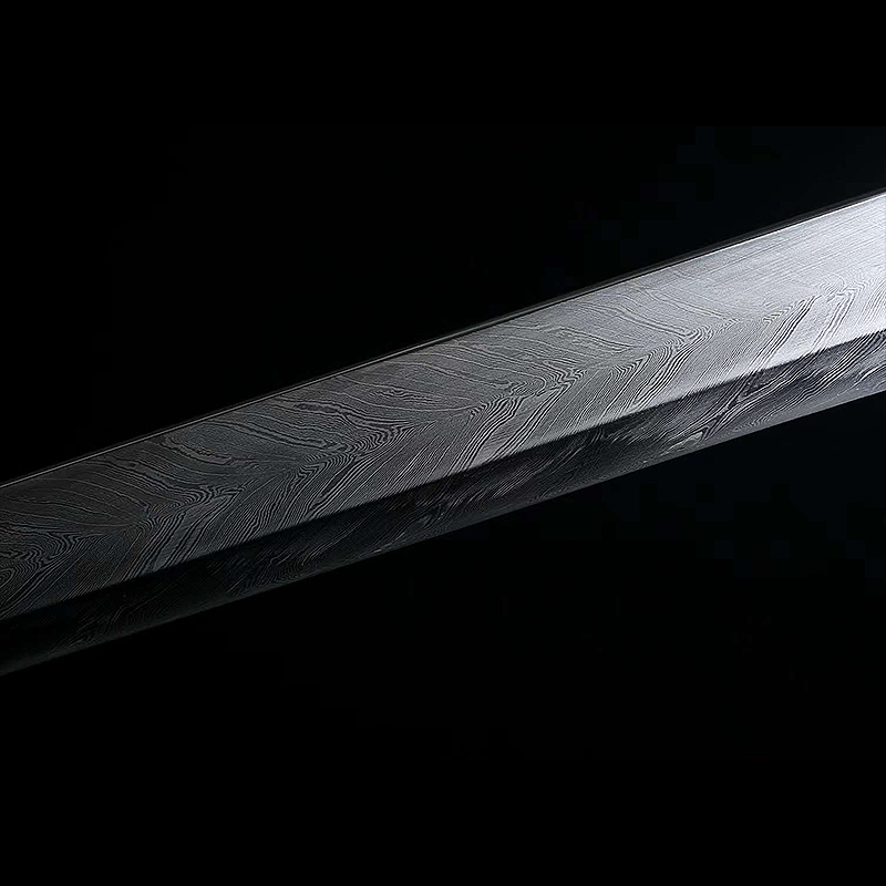 Ancient Phoenix | Battle-Ready Premium Sword | Thousands layers steel | Clay tempered | Handcrafted - Spartan Blades Club - 陳氏劍莊1892