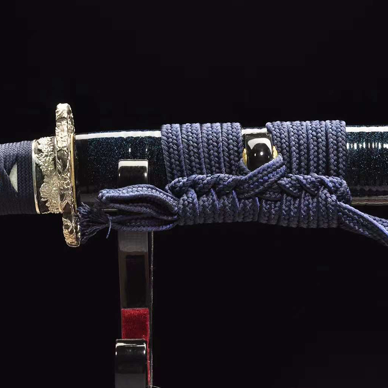 Katana T10-Steel Battle-Ready Full-Tang Handmade High-quality - Spartan Blades Club - 陳氏劍莊1892