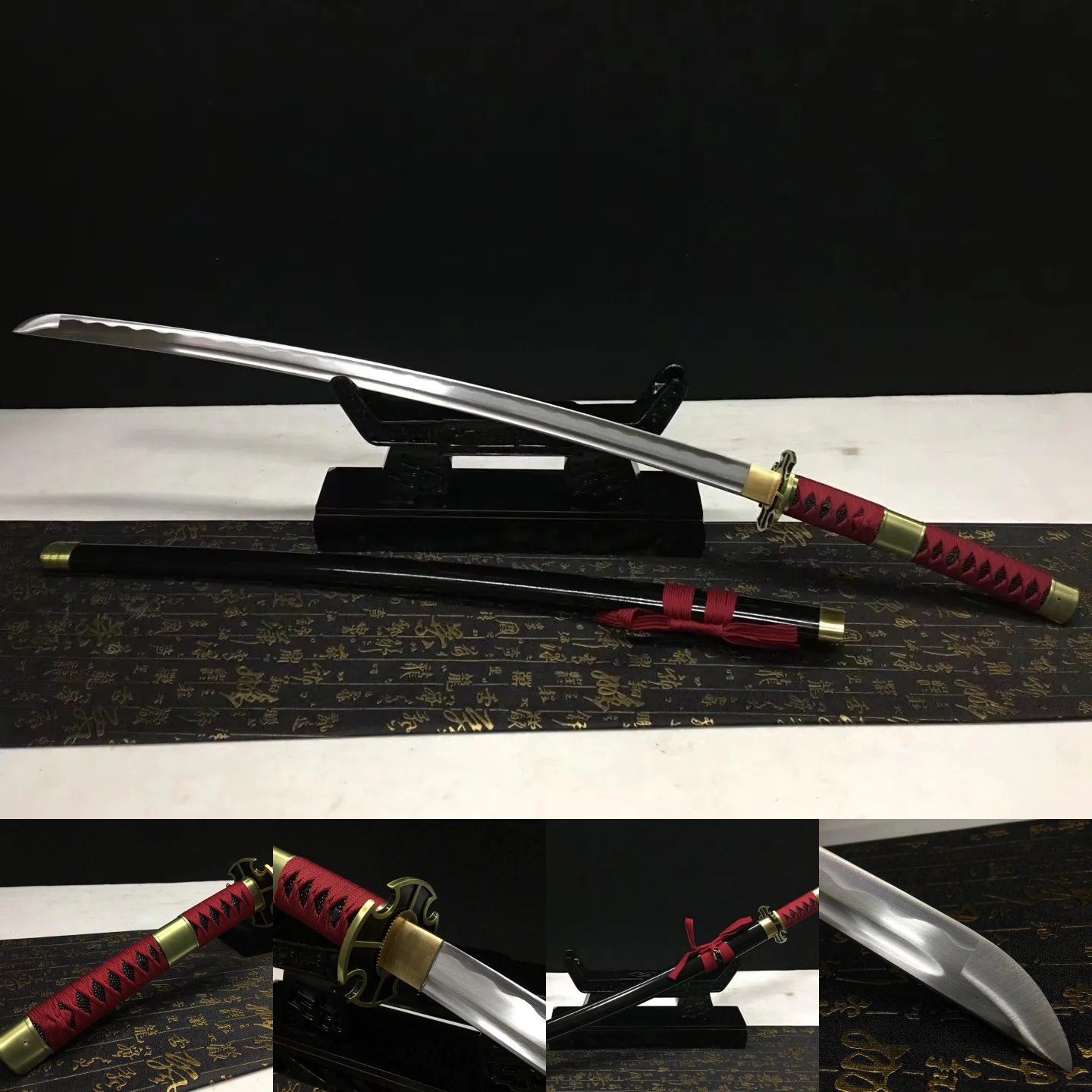 Katana | High carbon steel |  lacquer| | Zinc Alloy | High performance |  Battle-ready |  Full-tang - Spartan Blades Club - 陳氏劍莊1892