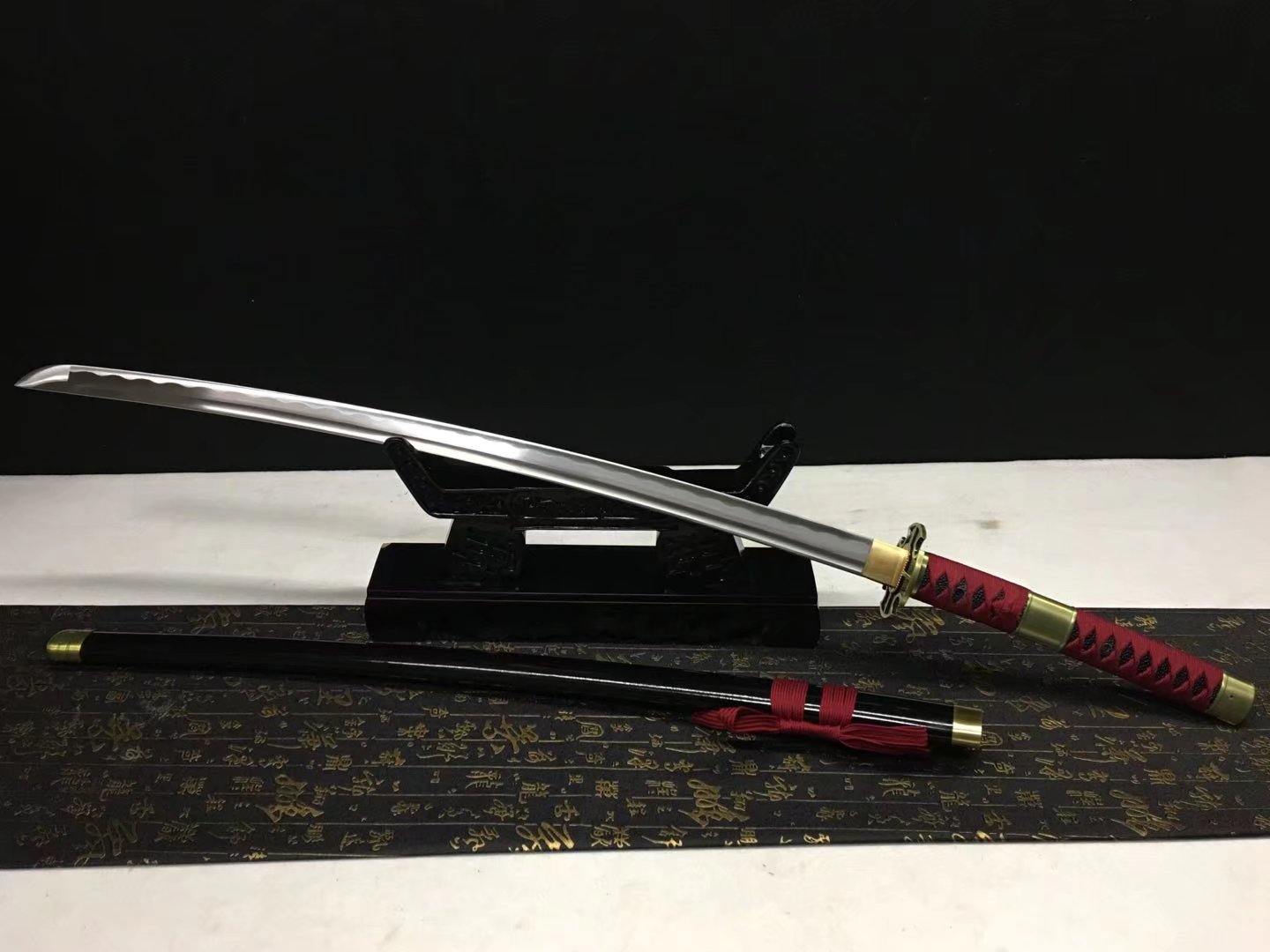 Katana | High carbon steel |  lacquer| | Zinc Alloy | High performance |  Battle-ready |  Full-tang - Spartan Blades Club - 陳氏劍莊1892