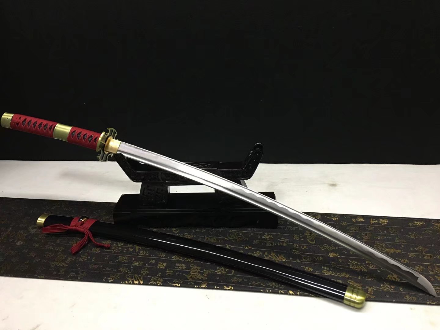 Katana | High carbon steel |  lacquer| | Zinc Alloy | High performance |  Battle-ready |  Full-tang - Spartan Blades Club - 陳氏劍莊1892